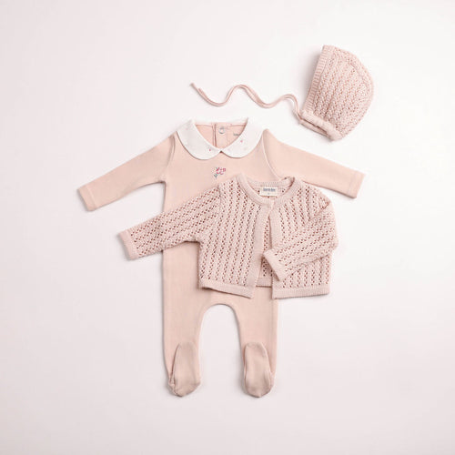Bee & Dee Boutique Delicata Ensemble - Mauve
