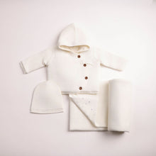 Load image into Gallery viewer, Bee &amp; Dee Boutique Delicata Knit Jacket Set - Linen Boys