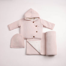 Load image into Gallery viewer, Bee &amp; Dee Boutique Delicata Knit Jacket Set - Mauve