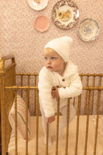 Load image into Gallery viewer, Bee &amp; Dee Boutique Delicata Knit Jacket And Hat - Linen Boys