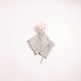 Bee & Dee Boys Boutique Delicata Lovey (Teddy Bear With Pacifier Loop)