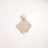 Bee & Dee Girls Boutique Delicata Lovey (Teddy Bear With Pacifier Loop)