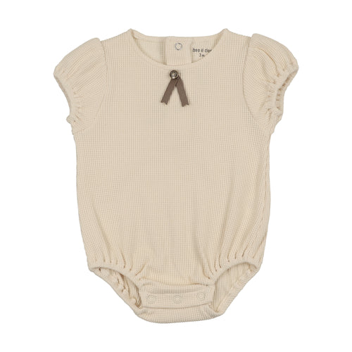 Bee & Dee Waffle Bubble - Ivory Boys