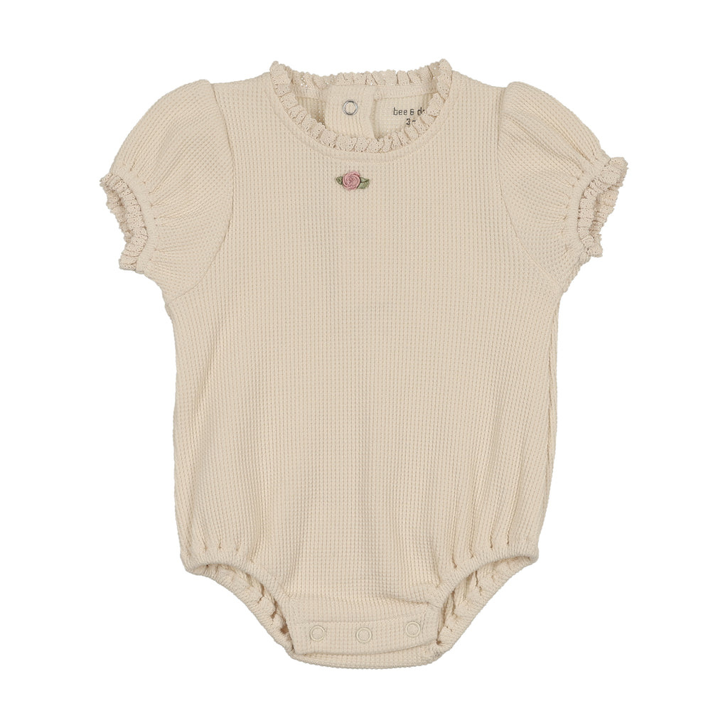 Bee & Dee Waffle Bubble - Ivory Girls