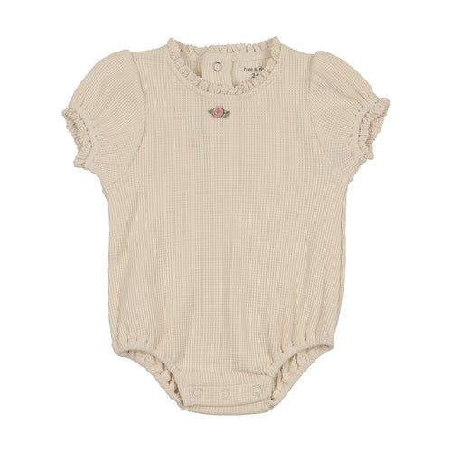 Bee & Dee Waffle Bubble - Ivory Girls