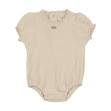 Bee & Dee Waffle Bubble - Ivory Girls