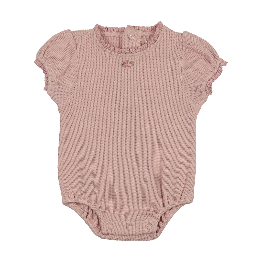 Bee & Dee Waffle Bubble - Muted Pink