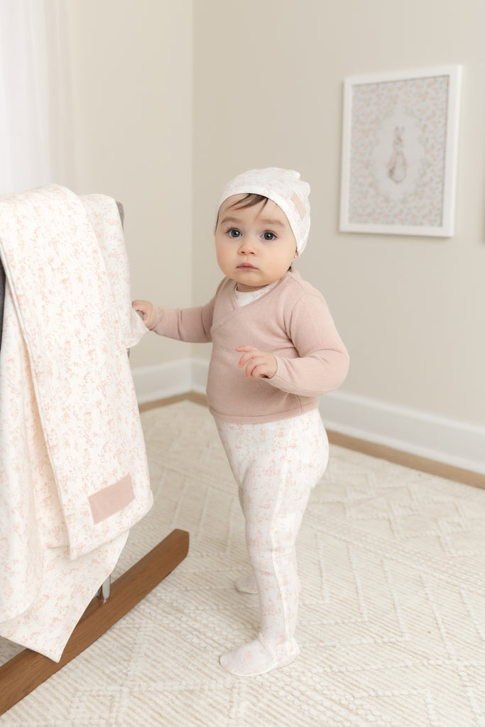 Bee & Dee Birdcage Toile Outfit - Muted Pink