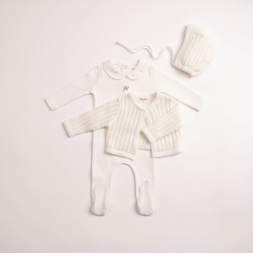 Bee & Dee Boutique Delicata Ensemble - Linen