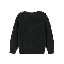 Load image into Gallery viewer, Nou Nelle Boys Chunky Sweater - Grey