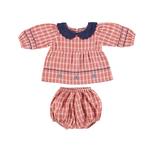 Bebe Organic Bridget Baby Set - Nostalgia Check