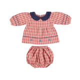 Bebe Organic Bridget Baby Set - Nostalgia Check