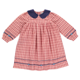 Bebe Organic Bridget Dress - Nostalgia Check