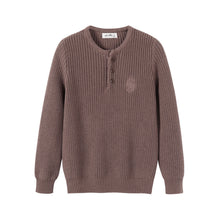 Load image into Gallery viewer, NouNelle Brown Knit Boy Sweater