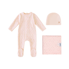 Load image into Gallery viewer, Mini Label Butterfly All Over Print Layette Set - Pink