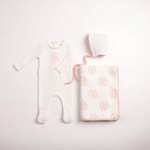 Load image into Gallery viewer, Bee &amp; Dee Girls Butterfly Motif Layette Set - Chalk White