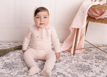 Load image into Gallery viewer, Mini Label Girls Mini Embroidered Butterfly Footie And Hat