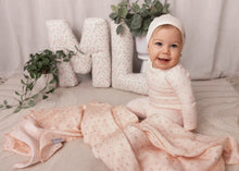 Load image into Gallery viewer, Mini Label Butterfly All Over Print Layette Set - Pink
