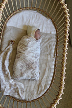 Load image into Gallery viewer, Little Threads Delicate Neutral Branches Muslin Blanket