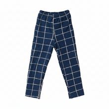 Load image into Gallery viewer, Wander &amp; Wonder Baby Rib Leggings - Ink Check
