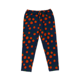 Wander & Wonder Baby Rib Leggings - Navy Tangerine