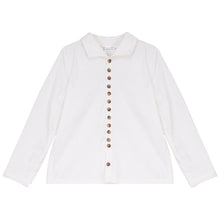 Load image into Gallery viewer, Calla Lili Boys Shirt With Buttons - Cream