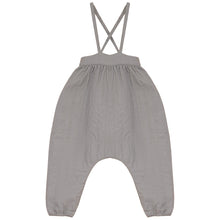 Load image into Gallery viewer, Calla Lili Baby Girls Quilted Overall - Taupe