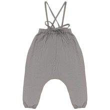 Load image into Gallery viewer, Calla Lili Baby Girls Quilted Overall - Taupe