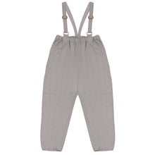 Load image into Gallery viewer, Calla Lili Baby Boy Quilted Overall - Taupe