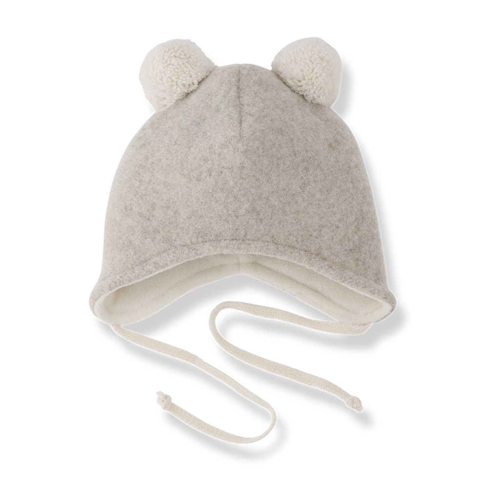 1+ In the Family Caen Chapka - Beige