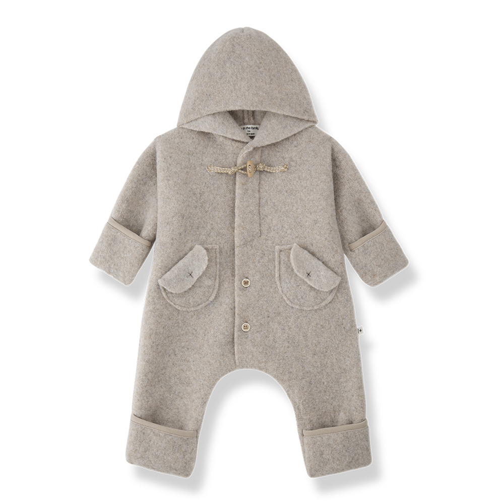 1+ In the Family Cannes Polar Suit - Beige