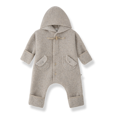 1+ In the Family Cannes Polar Suit - Beige