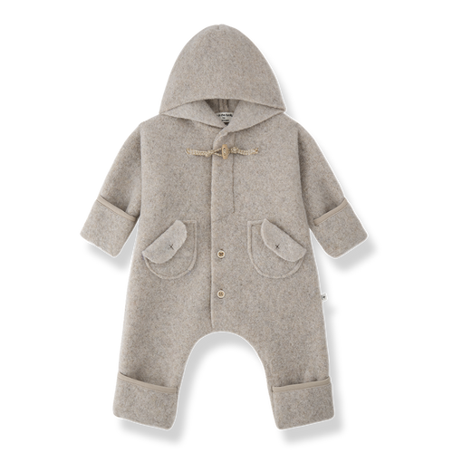 1+ In the Family Cannes Polar Suit - Beige