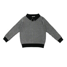 Load image into Gallery viewer, Coco Blanc Boys Collared Sweater