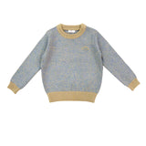 Coco Blanc Speckled Crew Sweater
