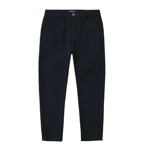 Coco Blanc Ponte Pants - Navy