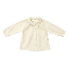 Load image into Gallery viewer, Coco Blanc Corduroy Shirt - Cream