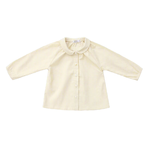 Coco Blanc Corduroy Shirt - Cream
