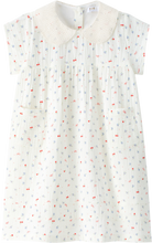 Load image into Gallery viewer, Coco Blanc Short Sleeve Cherry Gauze Dress