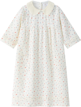 Load image into Gallery viewer, Coco Blanc Cherry Gauze Dress