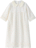 Coco Blanc Cherry Gauze Dress