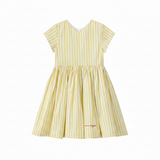 Coco Blanc Yellow Dress (Short Sleeve)
