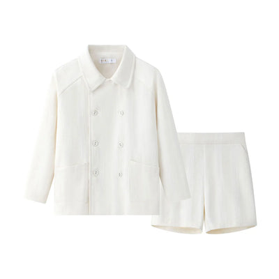 Coco Blanc Cream Suit