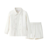 Coco Blanc Cream Suit