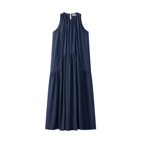 Coco Blanc Teen Maxi Jumper And Blouse - Navy/White