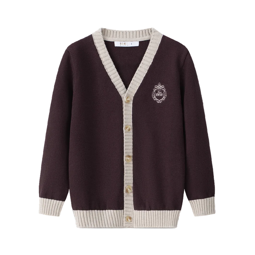 Coco Blanc Cardigan - Burgundy