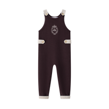 Load image into Gallery viewer, Coco Blanc Knit Long Romper And Mockneck Set - Burgundy