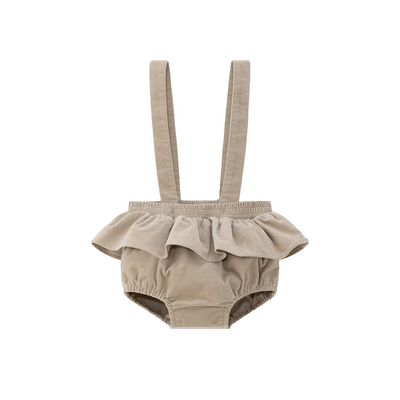 Coco Blanc Ruffle Bloomer - Cream