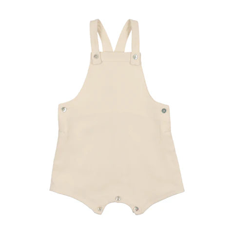 Coco Blanc Dressy Overalls - Cream