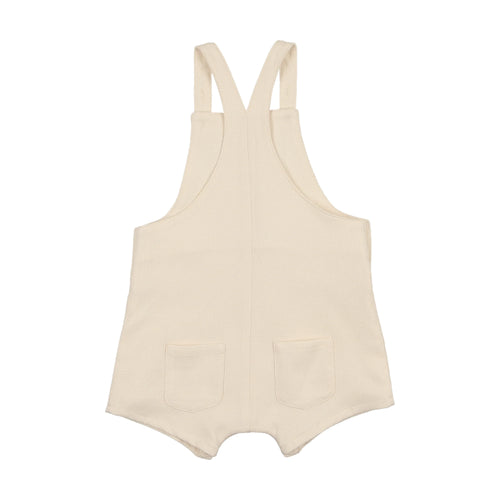 Coco Blanc Dressy Overalls - Cream